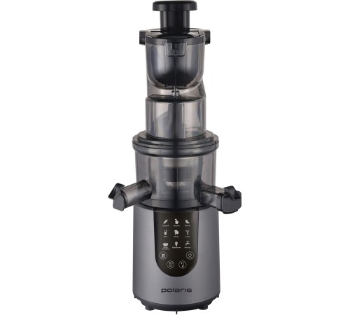 Соковыжималка шнековая Polaris PSJ 0602 600Вт рез.сок.:1000мл. графит