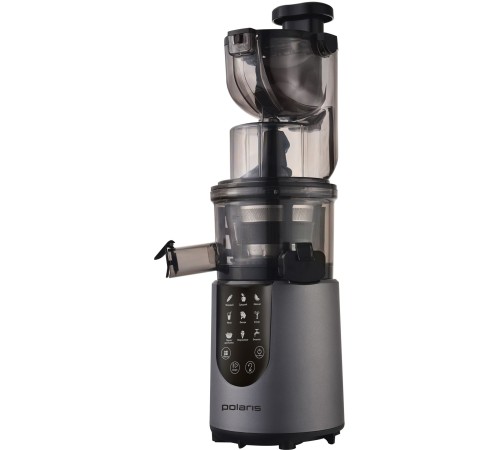Соковыжималка шнековая Polaris PSJ 0602 600Вт рез.сок.:1000мл. графит