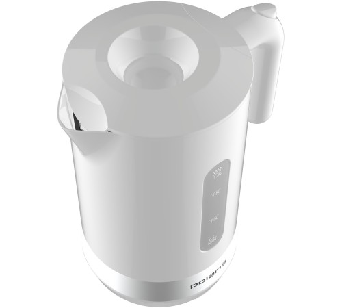 Чайник электрический Polaris PWK 1803C 1.8л. 2200Вт белый корпус: пластик