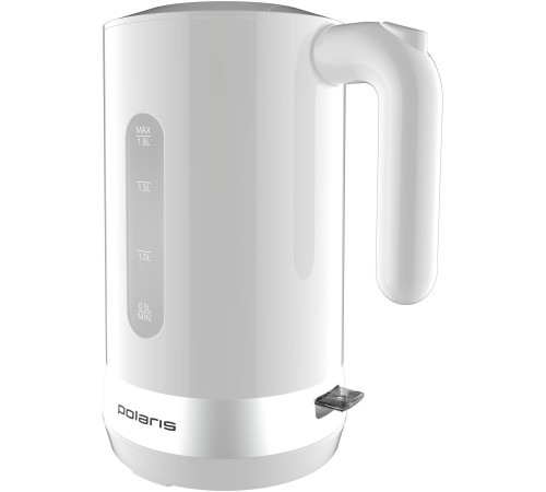 Чайник электрический Polaris PWK 1803C 1.8л. 2200Вт белый корпус: пластик