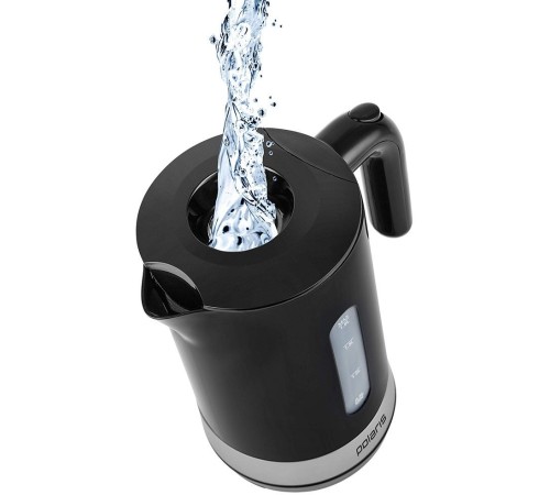 Чайник электрический Polaris PWK 1803C 1.8л. 2200Вт черный корпус: пластик