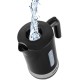 Чайник электрический Polaris PWK 1803C 1.8л. 2200Вт черный корпус: пластик