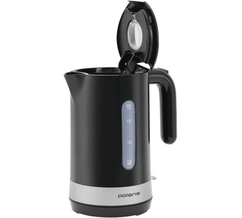 Чайник электрический Polaris PWK 1803C 1.8л. 2200Вт черный корпус: пластик