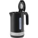 Чайник электрический Polaris PWK 1803C 1.8л. 2200Вт черный корпус: пластик