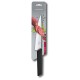 Нож кухонный Victorinox Swiss Modern (6.9013.19B) стальной разделочный лезв.190мм прямая заточка черный блистер