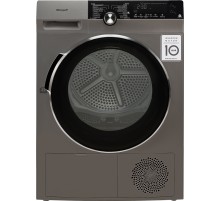 Сушильная машина Weissgauff WD 599 DC Inverter Heat Pump Silver кл.энер.:A+++ макс.загр.:9кг серебристый (427775)