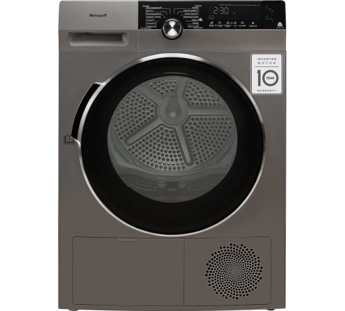 Сушильная машина Weissgauff WD 599 DC Inverter Heat Pump Silver кл.энер.:A+++ макс.загр.:9кг серебристый (427775) Сушильная машина Weissgauff WD 599 DC Inverter Heat Pump Silver кл.энер.:A+++ макс.загр.:9кг серебристый (427775)