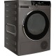 Сушильная машина Weissgauff WD 599 DC Inverter Heat Pump Silver кл.энер.:A+++ макс.загр.:9кг серебристый (427775)