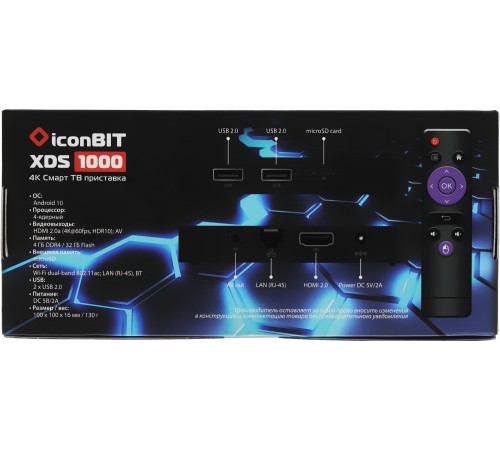 Медиаплеер Iconbit XDS 1000 32Gb Медиаплеер Iconbit XDS 1000 32Gb