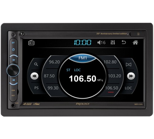 Автомагнитола Prology MPV-320 2DIN 4x55Вт v4.2 6.9" ПДУ (PRMPV320)