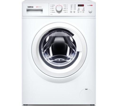 Стиральная машина Атлант СМА-40 М 105-00 класс: A+ загр.фронтальная макс.:4кг белый Стиральная машина Атлант СМА-40 М 105-00 класс: A+ загр.фронтальная макс.:4кг белый