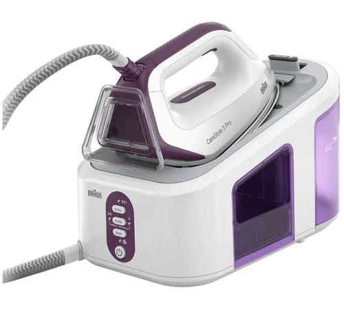 Парогенератор Braun IS3155VI SS 2400Вт белый Парогенератор Braun IS3155VI SS 2400Вт белый