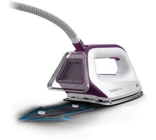 Парогенератор Braun IS3155VI SS 2400Вт белый Парогенератор Braun IS3155VI SS 2400Вт белый