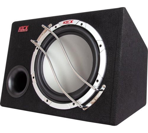 Сабвуфер автомобильный Kicx RX301BPA 400Вт активный (30см/12") Сабвуфер автомобильный Kicx RX301BPA 400Вт активный (30см/12")