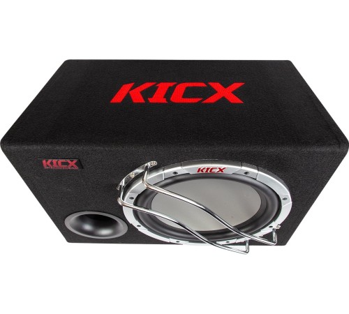 Сабвуфер автомобильный Kicx RX301BPA 400Вт активный (30см/12") Сабвуфер автомобильный Kicx RX301BPA 400Вт активный (30см/12")