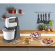 Миксер стационарный Moulinex HM464110 500Вт белый/черный