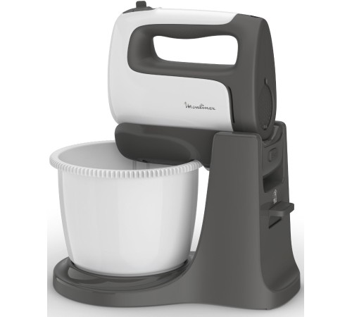 Миксер стационарный Moulinex HM464110 500Вт белый/черный Миксер стационарный Moulinex HM464110 500Вт белый/черный