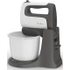 Миксер стационарный Moulinex HM464110 500Вт белый/черный