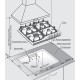 Газовая варочная поверхность Gefest СГ СН 1210 М5 нержавеющая сталь
