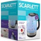 Чайник электрический Scarlett SC-EK27G91 1.7л. черный корпус: стекло/пластик (EK27G91)