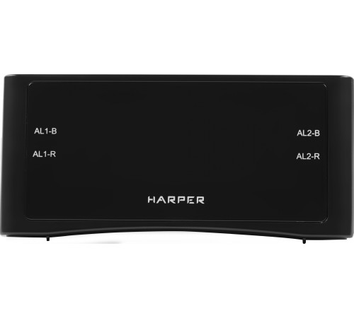 Радиобудильник Harper HCLK-1006 черный LED подсв:зеленая часы:цифровые AM/FM Радиобудильник Harper HCLK-1006 черный LED подсв:зеленая часы:цифровые AM/FM