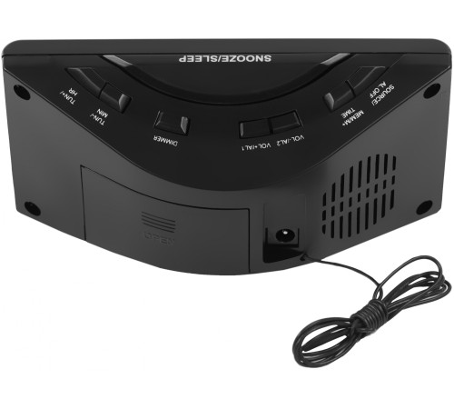 Радиобудильник Harper HCLK-1006 черный LED подсв:зеленая часы:цифровые AM/FM Радиобудильник Harper HCLK-1006 черный LED подсв:зеленая часы:цифровые AM/FM