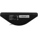 Радиобудильник Harper HCLK-1006 черный LED подсв:зеленая часы:цифровые AM/FM