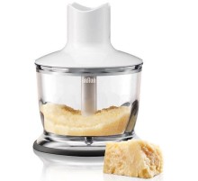Блендер погружной Braun MQ3137.WH SAUCE + 750Вт белый