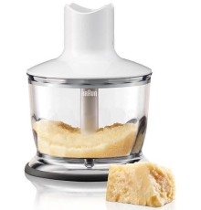 Блендер погружной Braun MQ3137.WH SAUCE + 750Вт белый