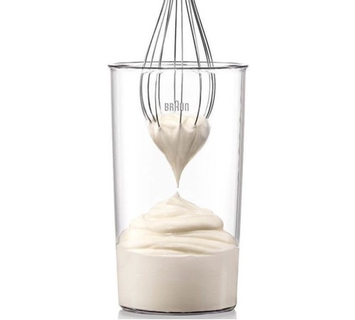 Блендер погружной Braun MQ3137.WH SAUCE + 750Вт белый Блендер погружной Braun MQ3137.WH SAUCE + 750Вт белый