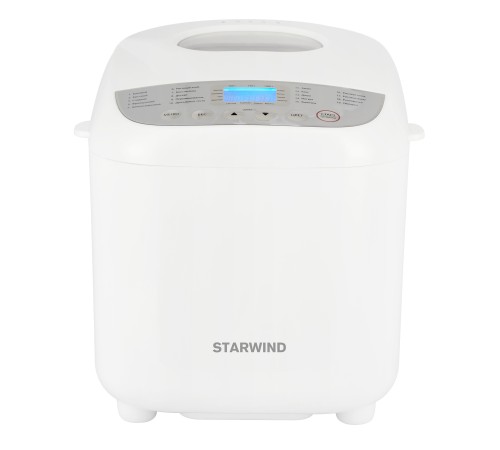 Хлебопечь Starwind SBM2085 600Вт белый/серебристый Хлебопечь Starwind SBM2085 600Вт белый/серебристый
