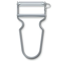 Овощечистка для овощей и фруктов Victorinox Rex серебристый упак.:европодвес (6.0900)