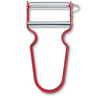 Овощечистка для овощей и фруктов Victorinox Rex красный упак.:европодвес (6.0900.1)