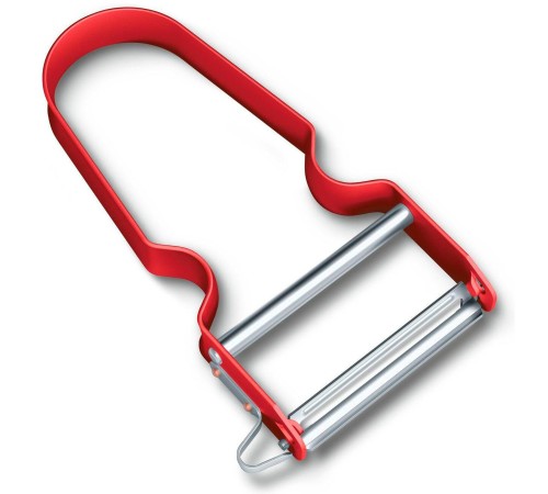 Овощечистка для овощей и фруктов Victorinox Rex красный упак.:европодвес (6.0900.1)
