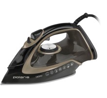 Утюг Polaris PIR 2821AK 2800Вт черный/золотистый
