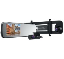 Видеорегистратор Navitel MR450 GPS черный 1080x1920 1080p 160гр. GPS MSTAR AIT8339