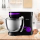 Миксер планетарный Kitfort КТ-3044-1 1000Вт черный/фиолетовый