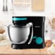 Миксер планетарный Kitfort КТ-3044-4 1000Вт черный/бирюзовый