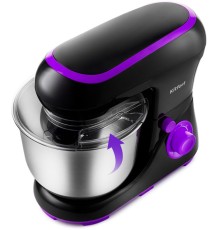 Миксер планетарный Kitfort КТ-3046-1 1300Вт черный/фиолетовый