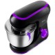 Миксер планетарный Kitfort КТ-3046-1 1300Вт черный/фиолетовый
