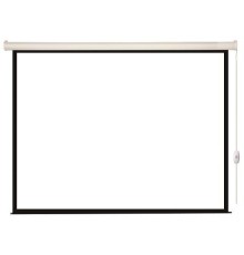 Экран Lumien 244x244см Eco Control LEC-100104 1:1 настенно-потолочный рулонный (моторизованный привод)