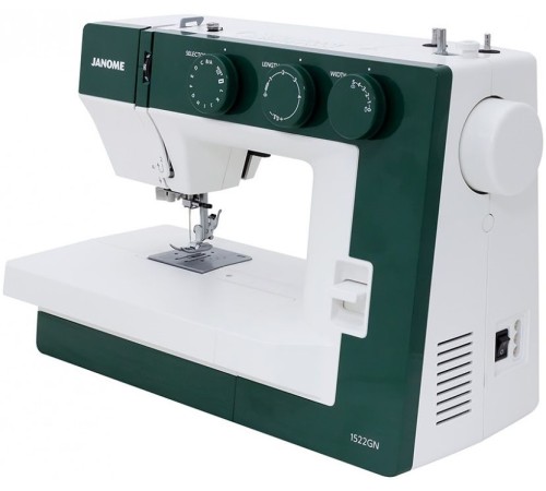 Швейная машина Janome 1522 GN белый Швейная машина Janome 1522 GN белый