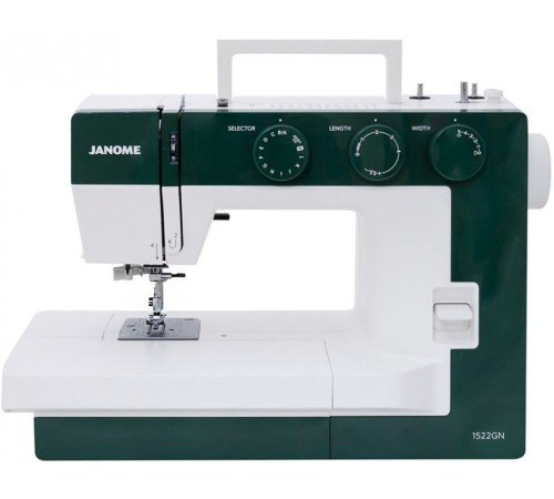 Швейная машина Janome 1522 GN белый Швейная машина Janome 1522 GN белый