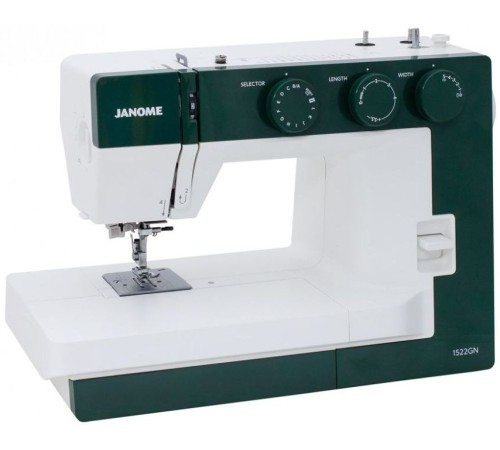 Швейная машина Janome 1522 GN белый Швейная машина Janome 1522 GN белый