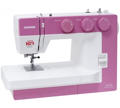 Швейная машина Janome 1522 PG белый Швейная машина Janome 1522 PG белый