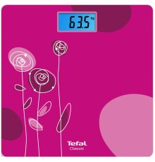 Весы напольные электронные Tefal PP1531V0 макс.160кг розовый/рисунок