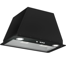 Вытяжка встраиваемая Elikor Flat 52П-650-К3Д черный управление: кнопочное (1 мотор)