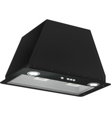 Вытяжка встраиваемая Elikor Flat 52П-650-К3Д черный управление: кнопочное (1 мотор)