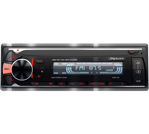 Автомагнитола Prology CMX-165 1DIN 4x55Вт v4.2 ПДУ (PRCMX165) Автомагнитола Prology CMX-165 1DIN 4x55Вт v4.2 ПДУ (PRCMX165)