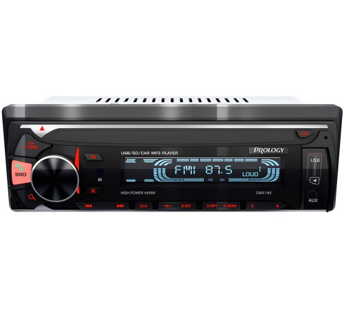 Автомагнитола Prology CMX-165 1DIN 4x55Вт v4.2 ПДУ (PRCMX165) Автомагнитола Prology CMX-165 1DIN 4x55Вт v4.2 ПДУ (PRCMX165)